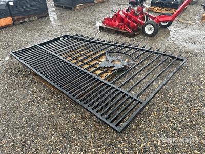 16 ft x 6 ft Portail d'entrée