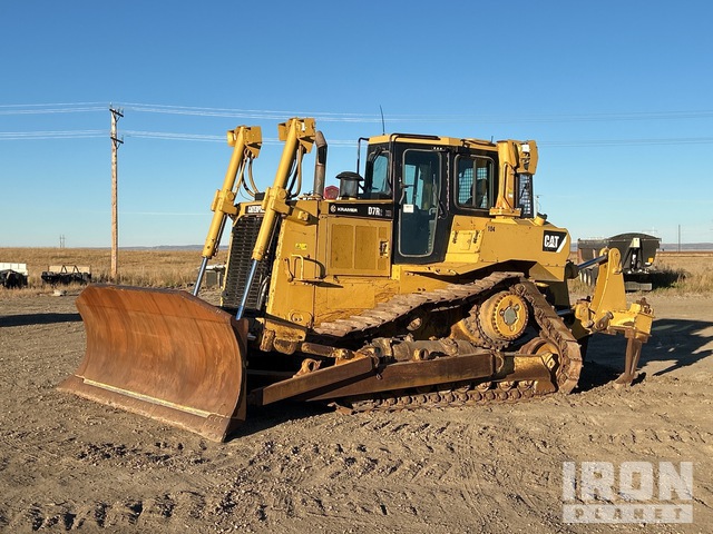 TOPADOR FRONTAL 2009 CATERPILLAR D7R