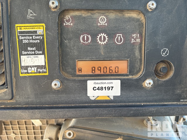 TOPADOR FRONTAL 2009 CATERPILLAR D7R