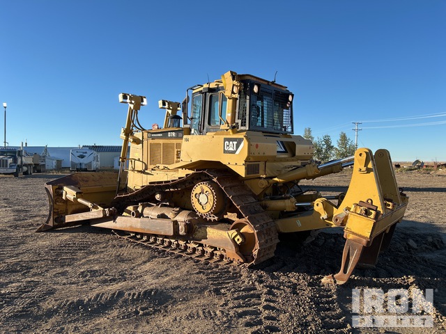 TOPADOR FRONTAL 2009 CATERPILLAR D7R