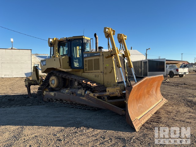 TOPADOR FRONTAL 2009 CATERPILLAR D7R