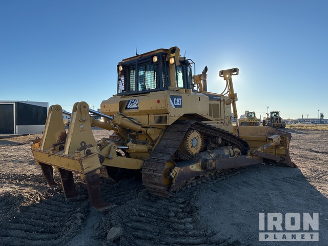 TOPADOR FRONTAL 2009 CATERPILLAR D7R