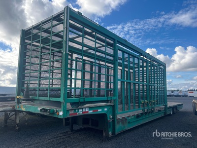 2007 Trail King TK20PS-532 53 ft T/A Step Deck Trailer