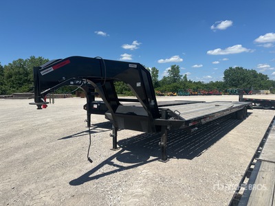 2024 Horizon FHZGN-40 40 ft T/A Gooseneck Equipment Trailer