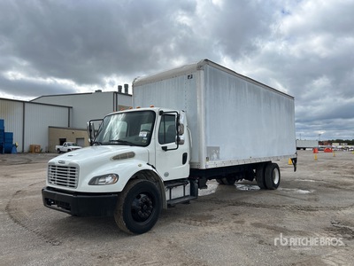 2014 Freightliner M2106 4x2 Van Truck