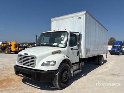 2014 Freightliner M2106 4x2 Van Truck