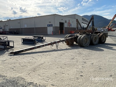 2018 Arctic LT-24TR Tri/A Pole Log Trailer