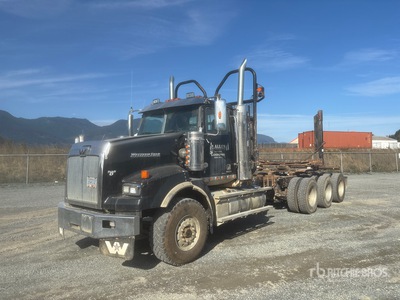 2018 Western Star 4900SA 8x6 Log Truck