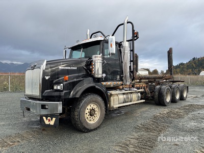 2018 Western Star 4900SA 8x6 Log Truck