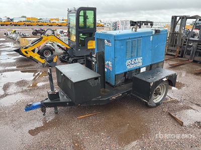 Miller Big Blue 402D Mobile Multi-Process を見 Welder - Fueled