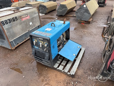 2014 Miller Bobcat 250 250 A Skid-Mounted Multi-Process を見 Welder - Fueled