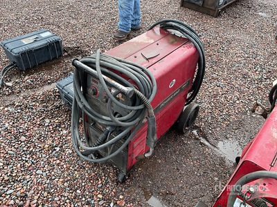 2007 Lincoln Electric Power Mig 255C 250 A MIG を見 Welder - Electric