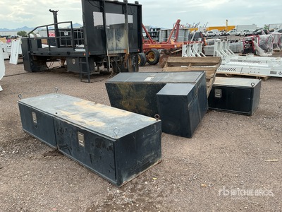 Quantity of (3) Tool Box