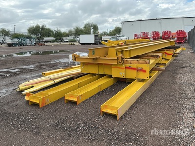 1 ton Overhead Bridge Crane