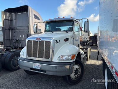 2023 Peterbilt 348 6x4 Day Cab Truck Tractor