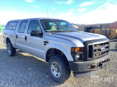 2008 Ford F-350 XL Super Duty 4x4 Pickup