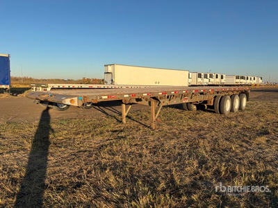 2006 Centerline 46 ft Tri/A Flatbed Oilfield Trailer