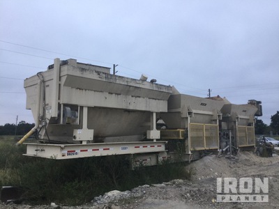 2016 Port-A-Pour Series II Concrete Batch Plant (Inoperable)