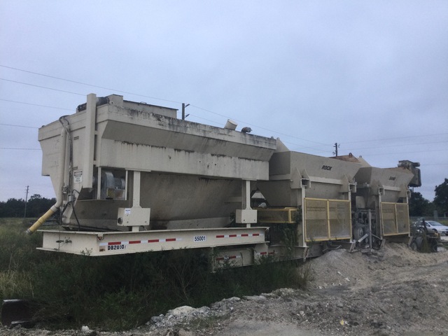 2016 Port-A-Pour Series II Concrete Batch Plant (Inoperable) 2016 Port-A-Pour Series II Concrete Batch Plant (Inoperable)