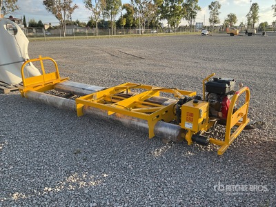 Terramite 8 Regla de Rodillo para Concreto / Roller Screed