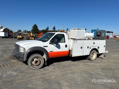 2005 Ford F-550 XL 4x2 Service Truck
