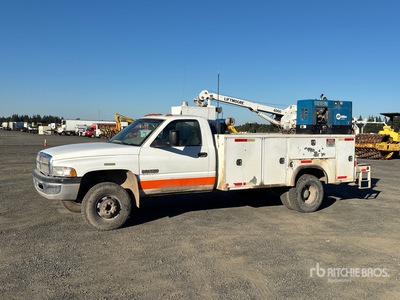 2000 Dodge Ram 3500 4x2 Service Truck