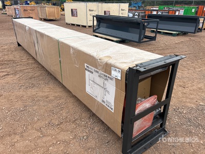 2025 TMG ALF90 4 Post 9000 lb Vehicle Lift (Unused)