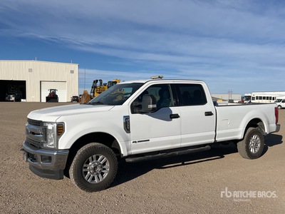 2018 Ford F-250 XLT 4x4 Crew Cab Pick Up