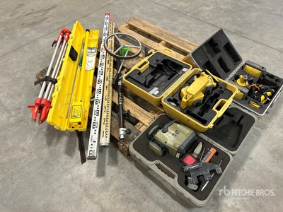 Topcon GTS 225 Electronic Total Station