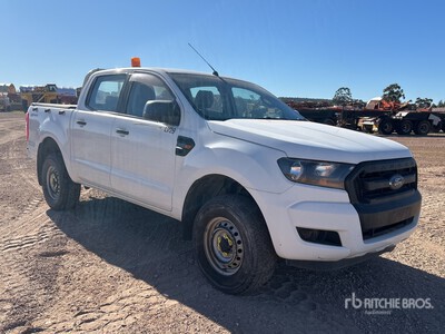 2015 Ford Ranger Hi-Rider 4x2 Dual Cab Pickup