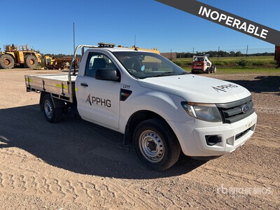 2014 Ford Ranger 4x2 Pickup (Inoperable)