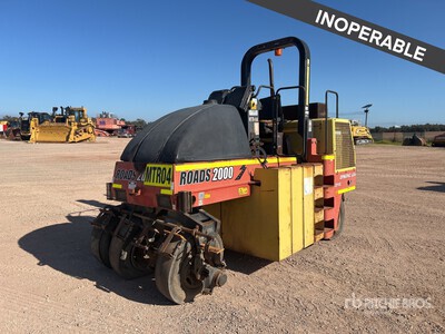 2007 Dynapac CP142 9 Wheel Pneumatic Roller (Inoperable)