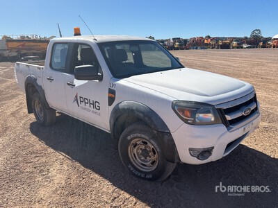 2010 Ford Ranger XL 4x4 Dual Cab Pickup