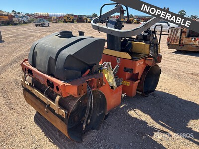 2012 Dynapac CC1200 Double Drum Roller (Inoperable)