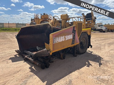 2005 Bitelli Wheel Asphalt Paver (Inoperable)