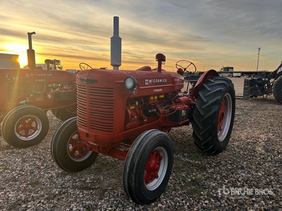 McCormick WD9 جرار تاريخي