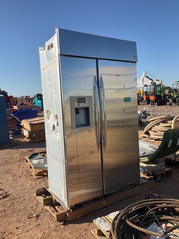 GE PSB48YSXASS Built-In Side by Side Refrigerator