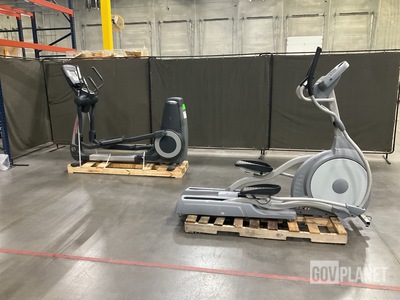 (1) Spirit Elliptical & (1) Life Fitness 95X Elliptical