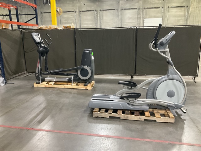 (1) Spirit Elliptical & (1) Life Fitness 95X Elliptical