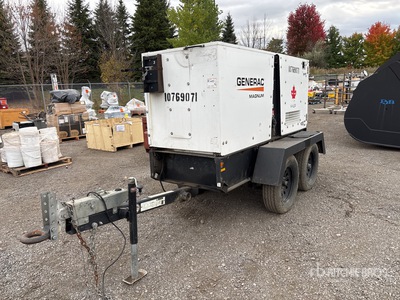 2018 Generac MMG45FHKCAN6 34 kW Mobile Zestaw prądotwórczy