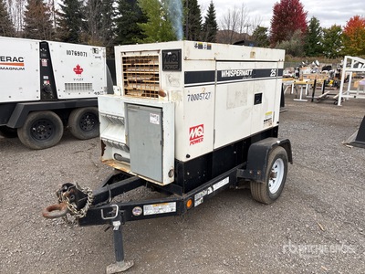 2015 Multiquip DF-027012 20 kW Mobile Zestaw prądotwórczy