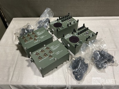 (4) ABP ABP-6N-HEAS-2 Amplified Speakers