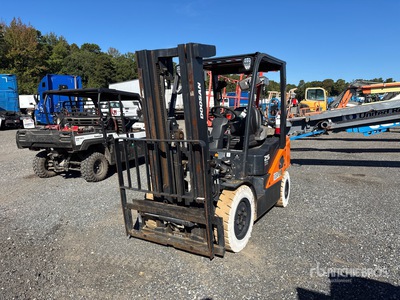 2021 Doosan G25N-7 4600 lb Cushion Tire Forklift