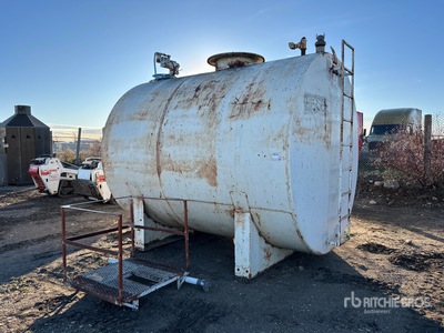 1990 Kansteel 15000 L Steel Diesel Fuel Tank