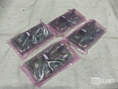 (4) UEC 0754B27-001 CCA Solar DC-DC Assemblies