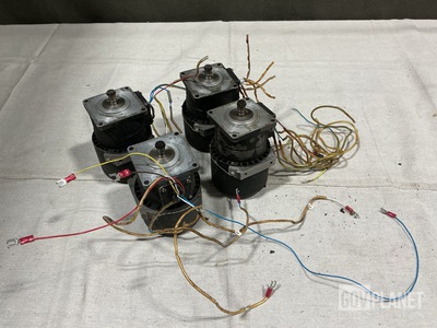 (4) Western Gear 35YH68 Alternating Current Motors