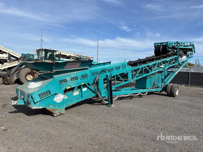 2018 Edge MS80 32 in x 80 ft Portable Stacking Förderband