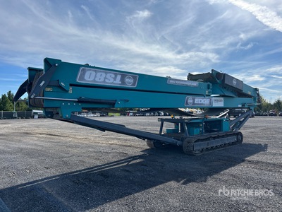 2018 Edge TS8040 40 in x 80 ft Tracked Transfer 40 in x 80 ft Portable Stacking Stacker Track Conveyor