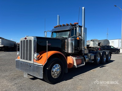 2021 Peterbilt 389 6x4 8x4 Tri/A Day Cab Truck Tractor