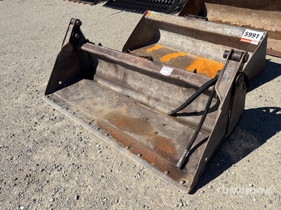 80 in Multi-Purpose Skid Steer Bucket